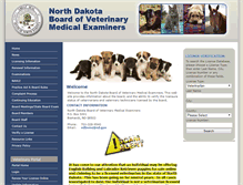 Tablet Screenshot of ndbvme.org